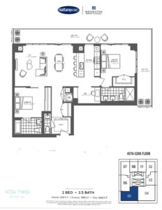 Vita Two-Floor Plan C2-2