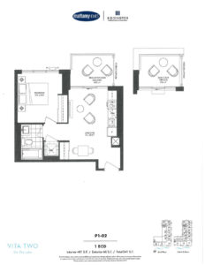 Vita Two-Floor Plan P1-02