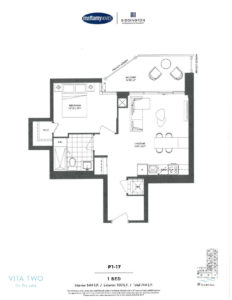 Vita Two-Floor Plan P1-17
