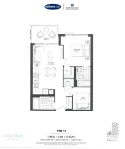 Vita Two-Floor Plan P1D-15