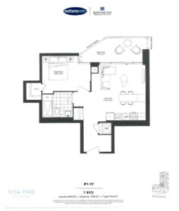 Vita Two-Floor Plan P1D-17