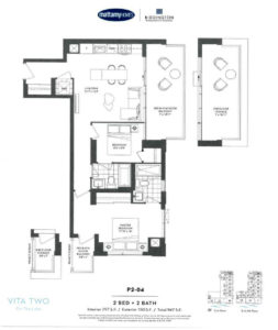 Vita Two-Floor Plan P2-04
