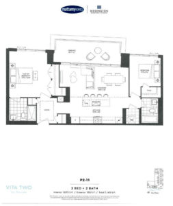 Vita Two-Floor Plan P2-11