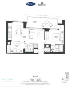 Vita Two-Floor Plan P2-12