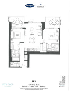 Vita Two-Floor Plan P2-18
