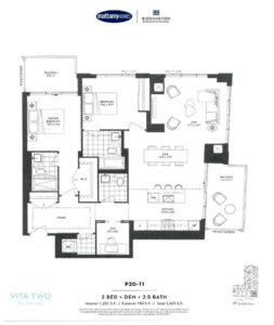 Vita Two-Floor Plan P2D-11