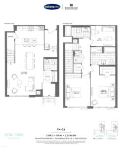 Vita Two-Floor Plan TH-02