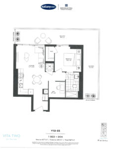 Vita Two-Floor Plan V1D-03