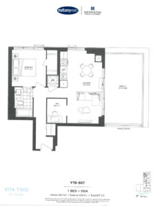 Vita Two-Floor Plan V1D-03T
