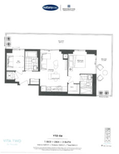 Vita Two-Floor Plan V1D-04