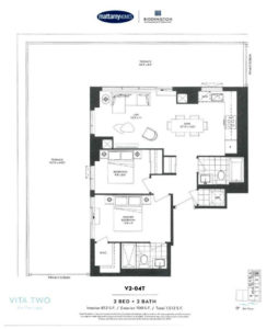Vita Two-Floor Plan V2-04T