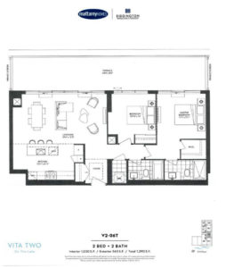 Vita Two-Floor Plan V2-06T