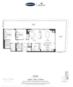 Vita Two-Floor Plan V2-07T