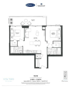 Vita Two-Floor Plan V2-10