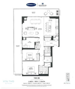 Vita Two-Floor Plan V2D-08