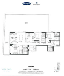 Vita Two-Floor Plan V3D-08T