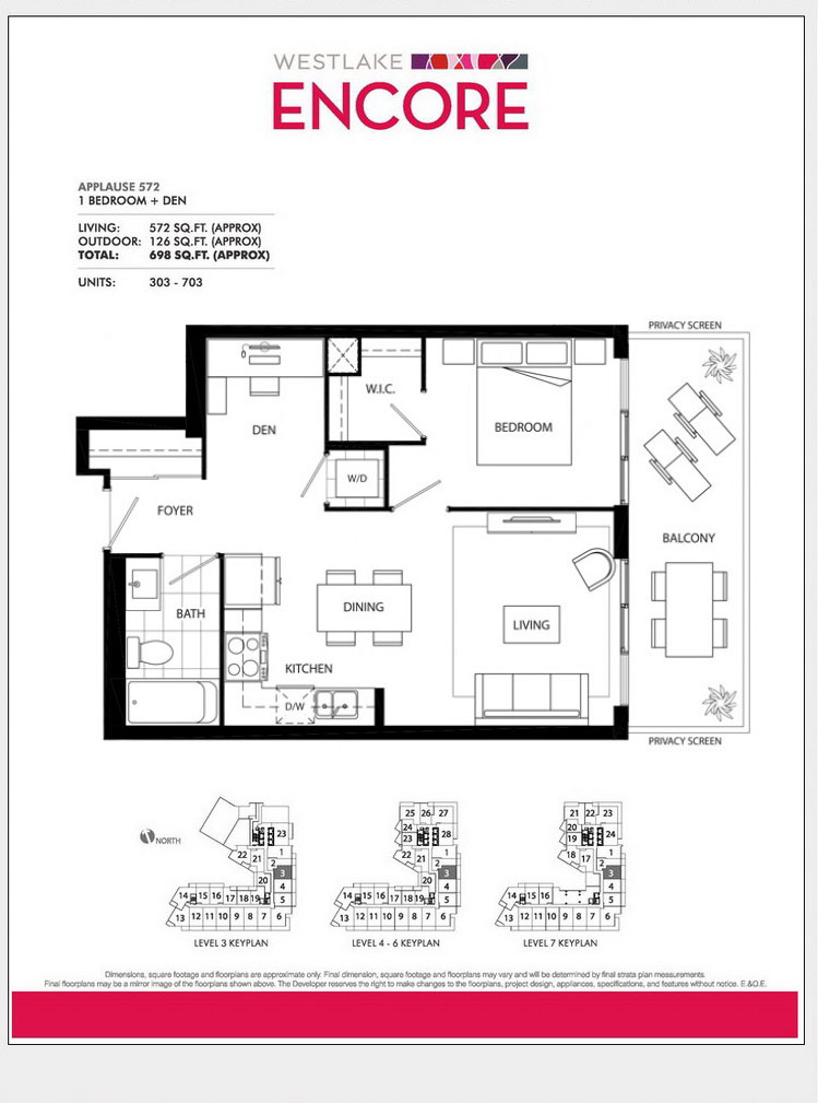 Westlake Encore Humber Bay Living